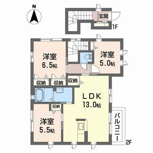 ウィンベル吉山　Ａ棟 A0201号室