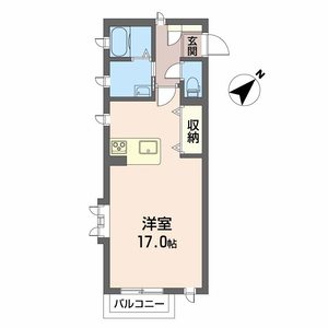 グランカーサ光ヶ丘 A0204号室