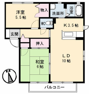 アンソレイユ　Ａ棟 A0202号-13