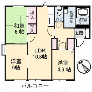 パークメゾン砂田　Ａ棟 A0201号-16