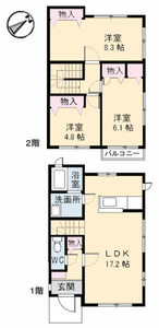 シェソワ(長束西) Ⅲ-15