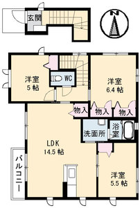 ブランシェ高須台　Ａ棟 A0201号-15