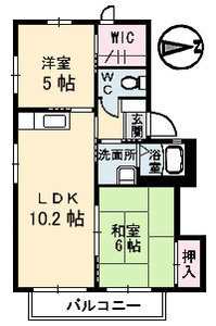 シャーメゾン己斐　Ｂ棟 B0202号室