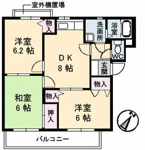 カプリス戸坂中町 A0301号-16