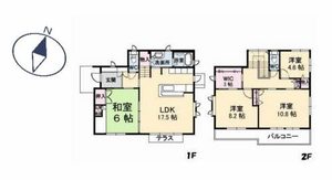 井口台積水ハウス一戸建-2