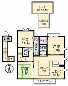 フィオレンテ A棟 A0201号-3