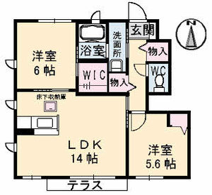 フィオレンテ　Ｂ棟 B0102号-16