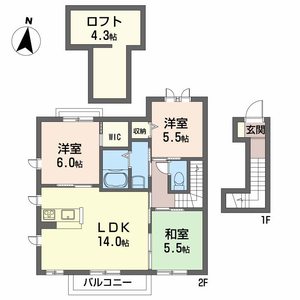 フィオレンテ B棟 B0202号-14