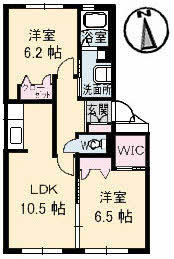 フレヴェール A0102号室