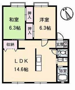 サンビレッジ平野　Ａ棟 A0102号室