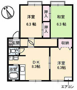 サンビレッジ平野　Ｂ棟 B0101号室