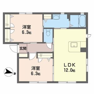 メゾーネ B棟 B0102号-2
