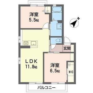 メゾンうえたⅡ A0202号-13