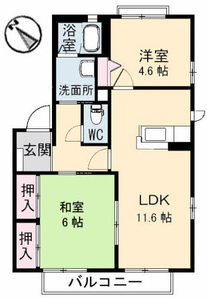ヴィラシーン　壱番館 A0101号-2