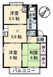 ヴィラシーン 弐番館 B0202号-14