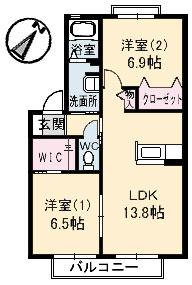 メゾン・ガーデン A0203号-2