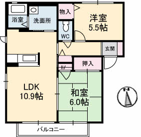 パストラルコート A0201号室