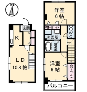 ファミール アビタシオン A0101号-16