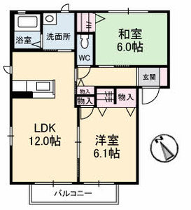 ベルエトワール庚午南 A0101号-2