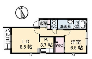 ハイライフ翠町 A0202号-5