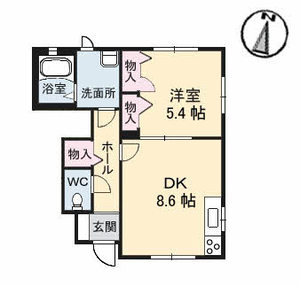 ローゼンパレス A0102号-10