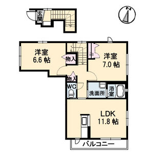 グランメール A0201号室