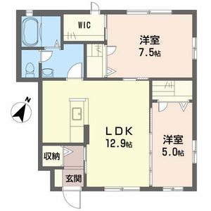 グレースヒルズ　Ｂ棟 B0101号-14