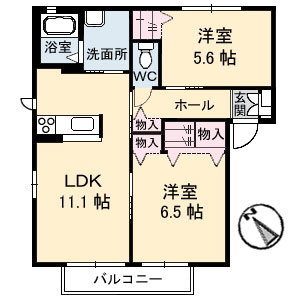 リッシュ安芸中野　Ｂ棟 B0201号-16