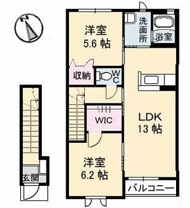 サンヒルズ（中野東） A0202号室