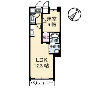 ＴＡＫＡＳＵ　Ｈｉｌｌｓ　（高須ヒルズ） A0102号室
