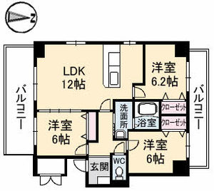 ヴィラージュ緑井 A0506号-16
