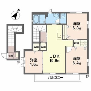 リストーロ平和台　Ａ棟 A0201号-15