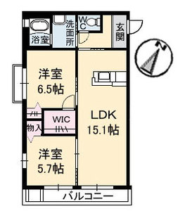 シャーメゾンＩ A0301号室