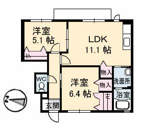 ラフォーレくるめ木 A0103号-10