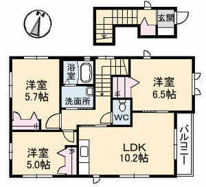 グリーンタウン A0201号-15