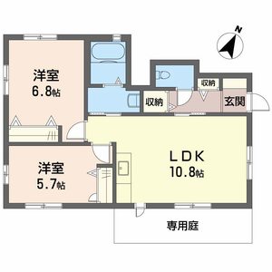 ＬＥＶＡＮＴＥ東風　壱番館 A0101号室