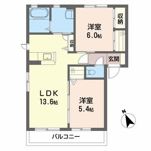クレセオ口田 A0101号室