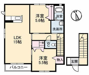 スカイロード　Ｂ棟 B0201号-16