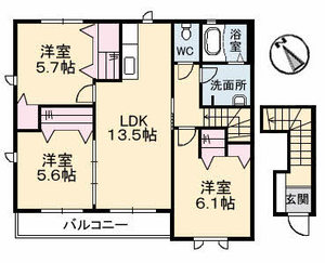 ガーデンヴィラＳＡＫＵＲＡ　Ａ棟 A0201号-4