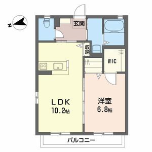 シャーメゾンＹ　Ⅰ A0203号室