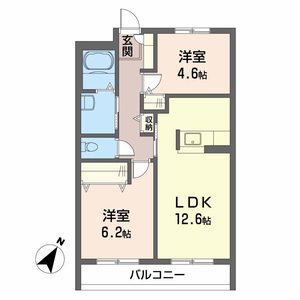 ベレオ相田 A0102号室