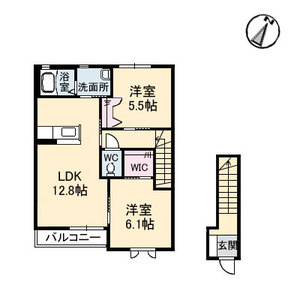 ｉメゾン亀山 A0202号室