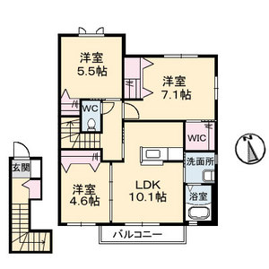 Feerique(フェリーク) A棟 A0201号-16