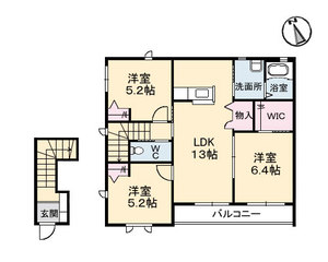 メゾンベール　Ｂ棟 B0201号-16