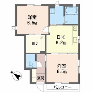 アルル 参番館 C0101号-2