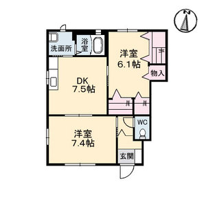 ヴィラージュ　Ａ棟 A0101号-16