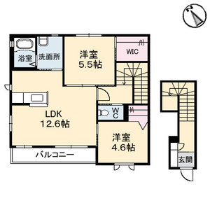 ピュアハーモニー　Ｂ棟 B0201号-10
