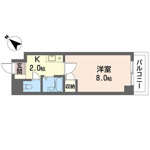 グランドール宮の町 A0203号室