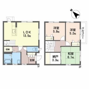 グランバリエ３４０　Ａ棟 A0101号室