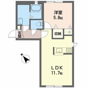 リアージュ A棟 A0101号-3